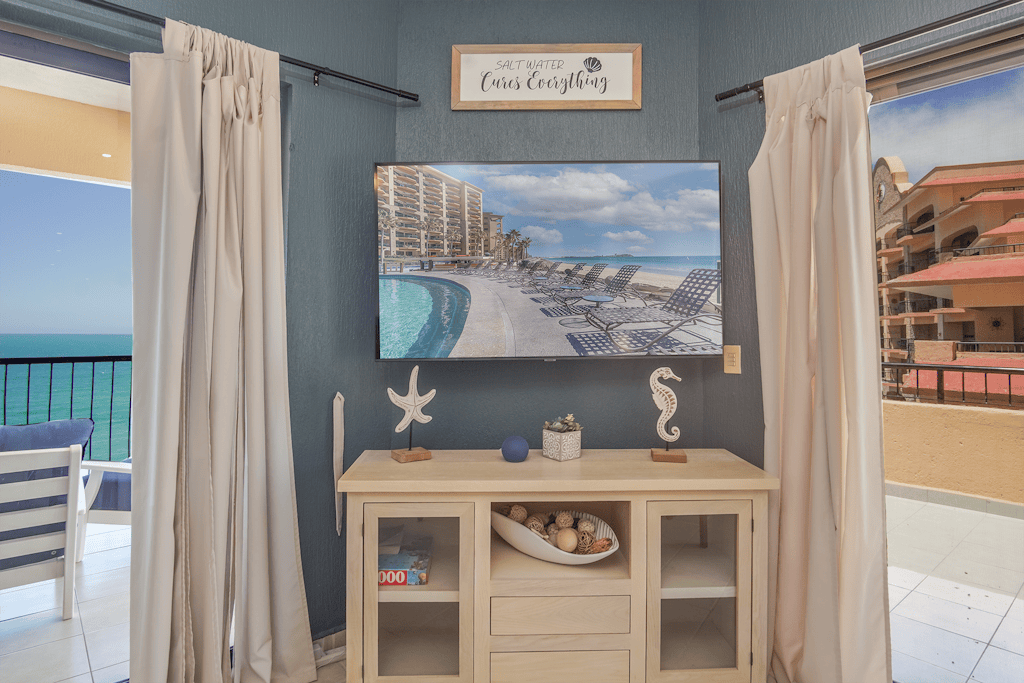 Sonoran Sea East 711 Beautiful Spacious Ocean View Condo