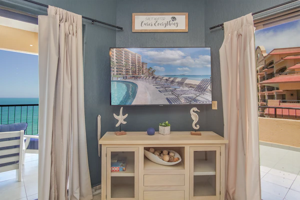 Sonoran Sea East 711 Beautiful Spacious Ocean View Condo