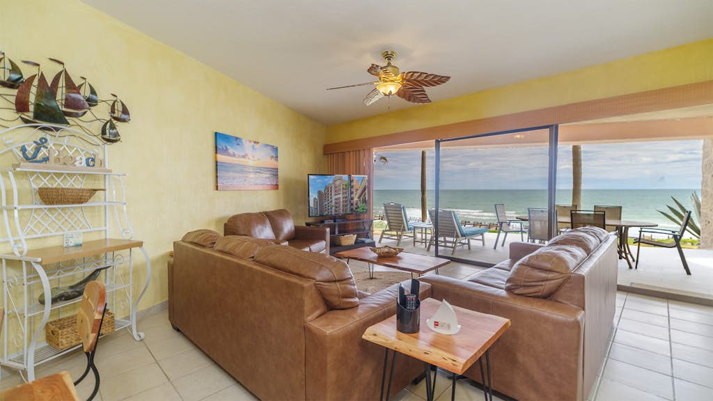 Sonoran Sea W-101 Sea's-The-Day Spacious Oceanfront Condo