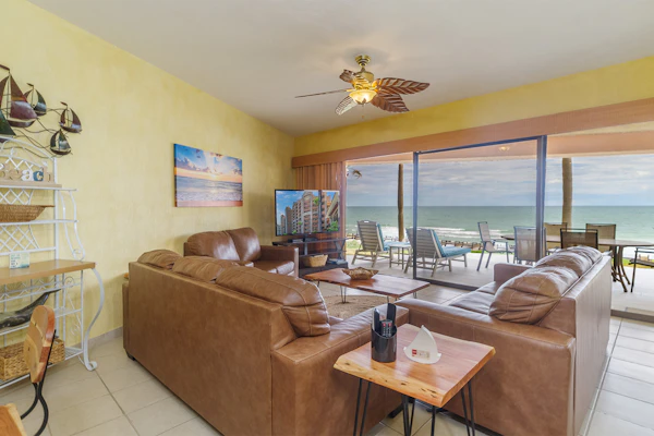 Sonoran Sea W-101 Sea's-The-Day Spacious Oceanfront Condo