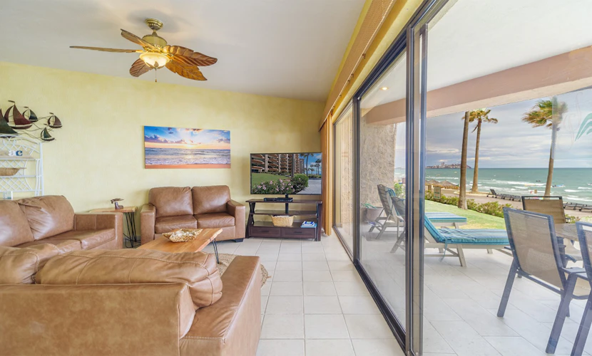 Sonoran Sea W-101 Sea's-The-Day Spacious Oceanfront Condo