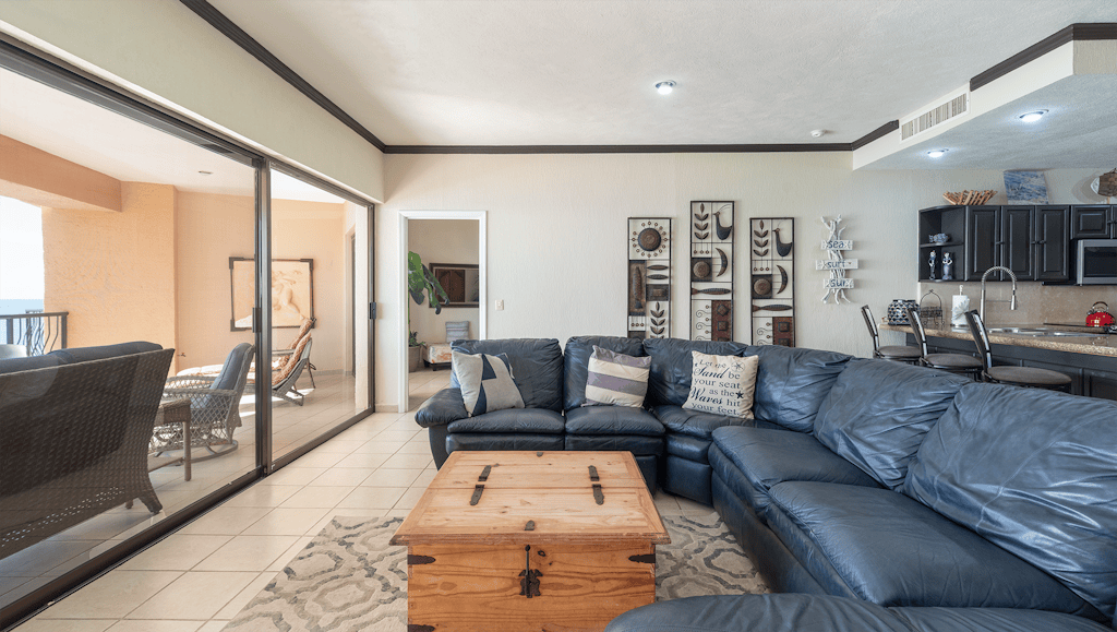 Sonoran Sea W-708 Salty Sea Retreat Rustic Style Oceanfront Condo