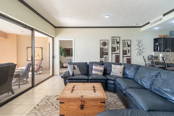 Sonoran Sea W-708 Salty Sea Retreat Rustic Style Oceanfront Condo