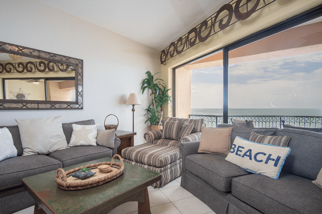 Sonoran Sea W-707 FANTASEA Fully Furnished Oceanfront Condo