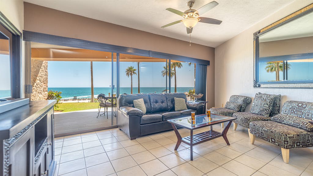 Sonoran Sea E-103 Wave n' Sea Amazing Oceanfront Ground Floor