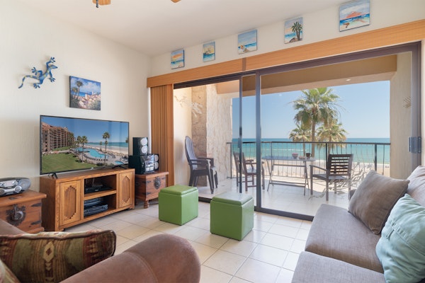 Sonoran Sea E-311 Laughing Seagull Lovely Oceanfront Condo