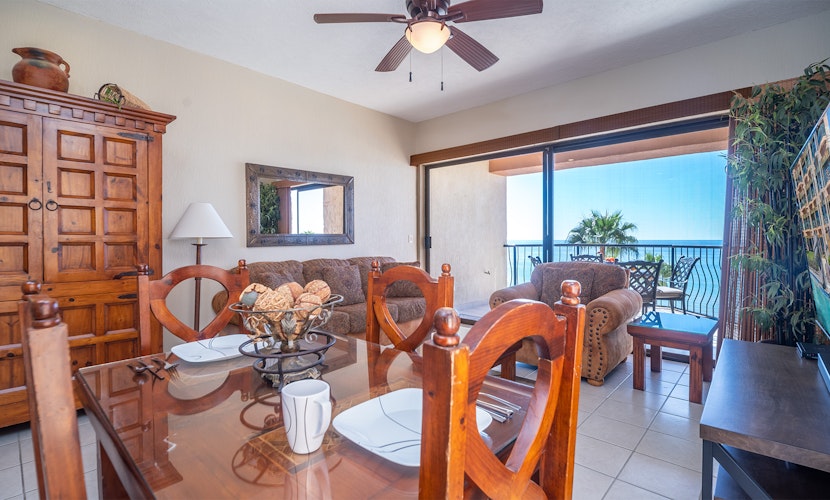 Sonoran Sea E-412 The Sea Spray Refuge Corner Oceanfront Condo