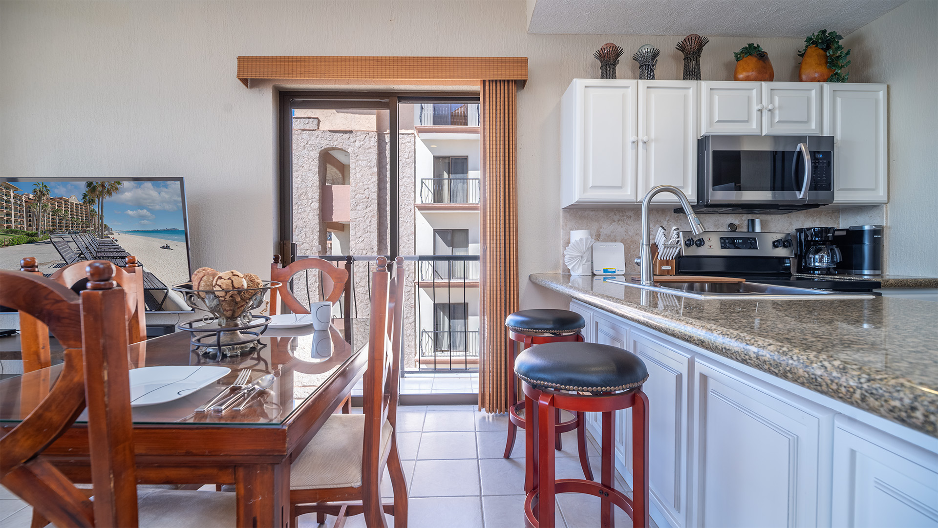 Sonoran Sea E-412 The Sea Spray Refuge Corner Oceanfront Condo