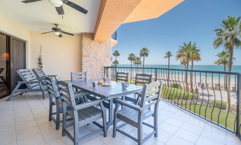 Sonoran Sea E-206 Windy Sea Beautiful Oceanfront Condo