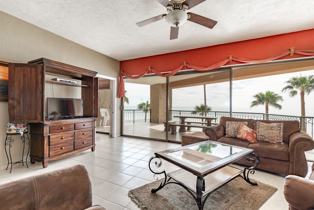 Sonoran Sea E-201 Memories At Sea Spacious Oceanfront