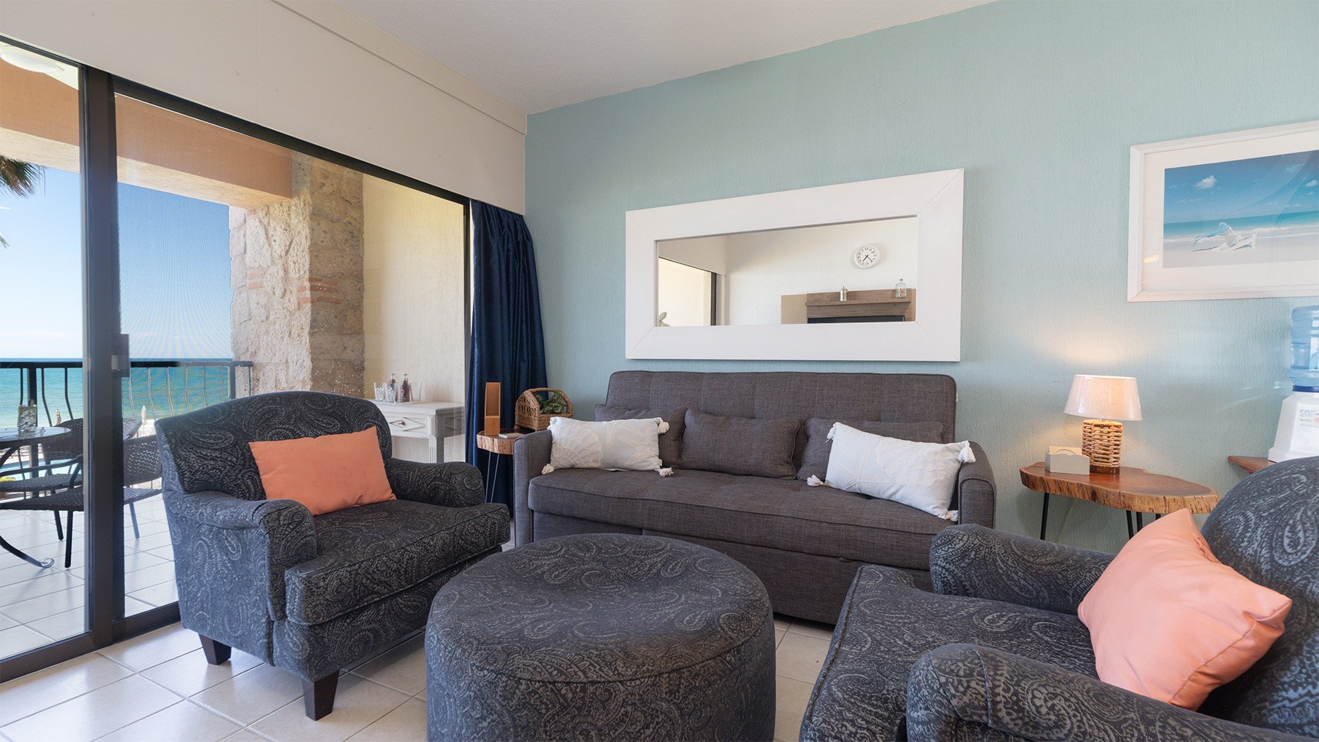 Sonoran Sea E-210 Sandy Sea Turtle Retreat Gem Oceanfront Condo