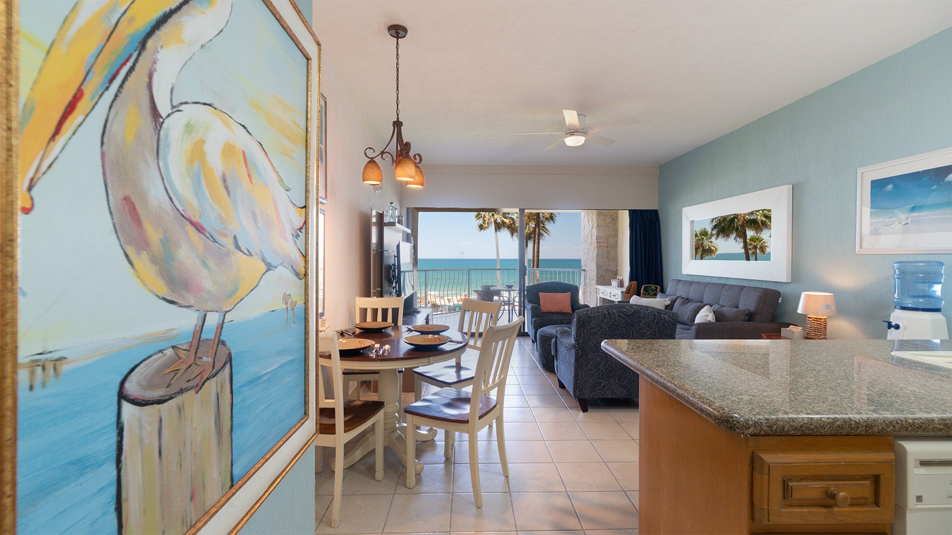 Sonoran Sea E-210 Sandy Sea Turtle Retreat Gem Oceanfront Condo