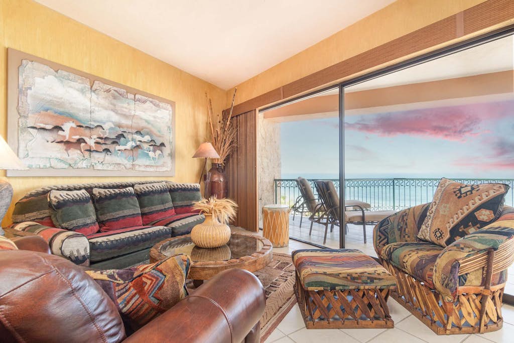 Sonoran Sea W-401 Wait 'n Sea Retreat Spacious Oceanfront Condo