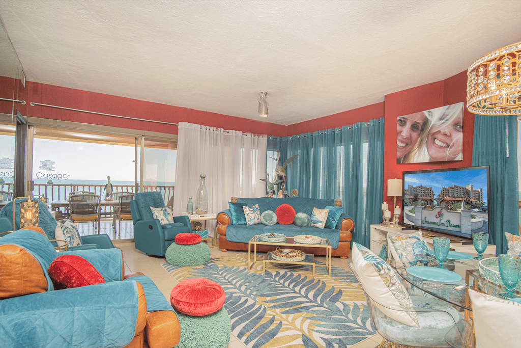 Sonoran Sun W-801 Whispering Sun Large Patio Oceanfront