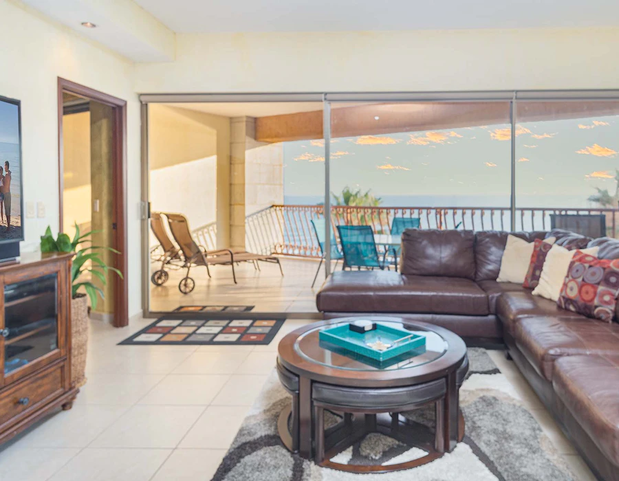 Comfortable second bedroom