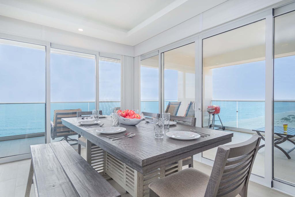 Family Paradise! 3 bedroom Corner Condominium Beach Front Encantame C-701