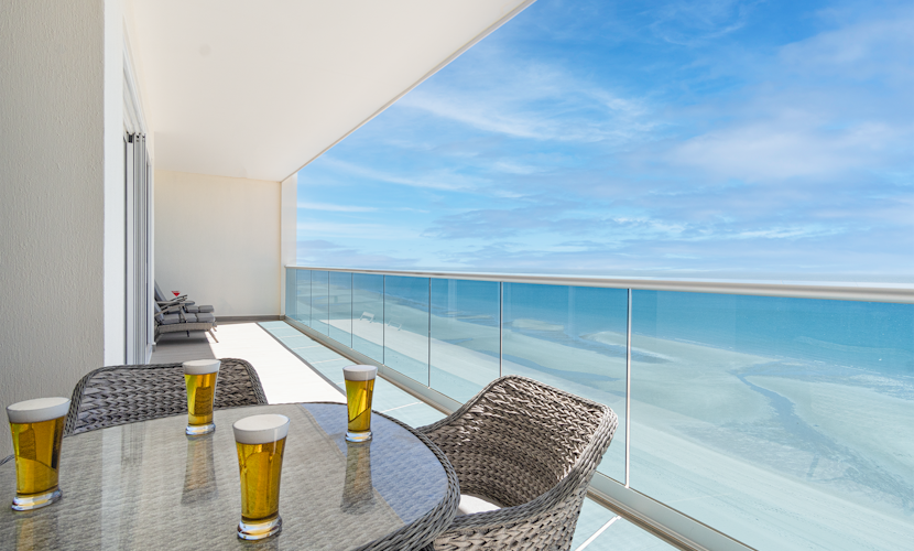 Spectacular 2 bedroom 2bathroom Beach Front Condominium at Encantame C1002