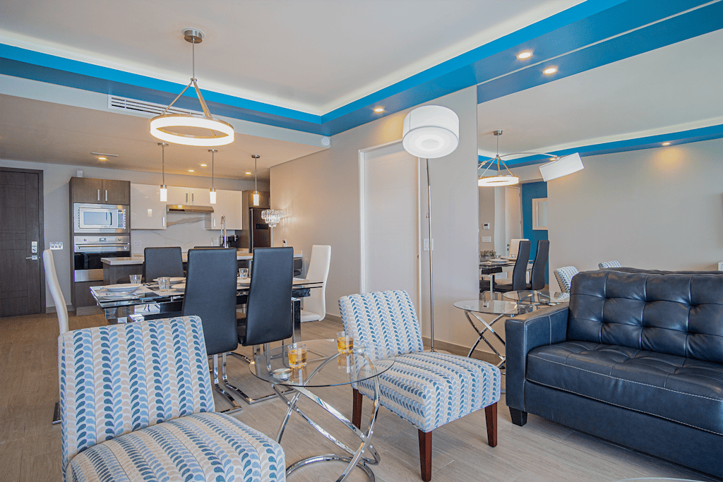 Modish 2 BR Condo at Encantame Towers Velero 2204
