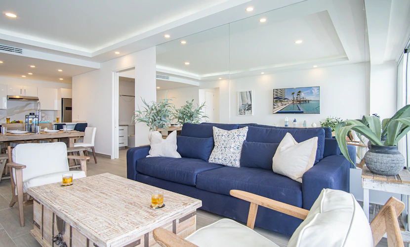 *Stunning* 2BR condo at Encantame Towers Velero 2302 in playa Encanto