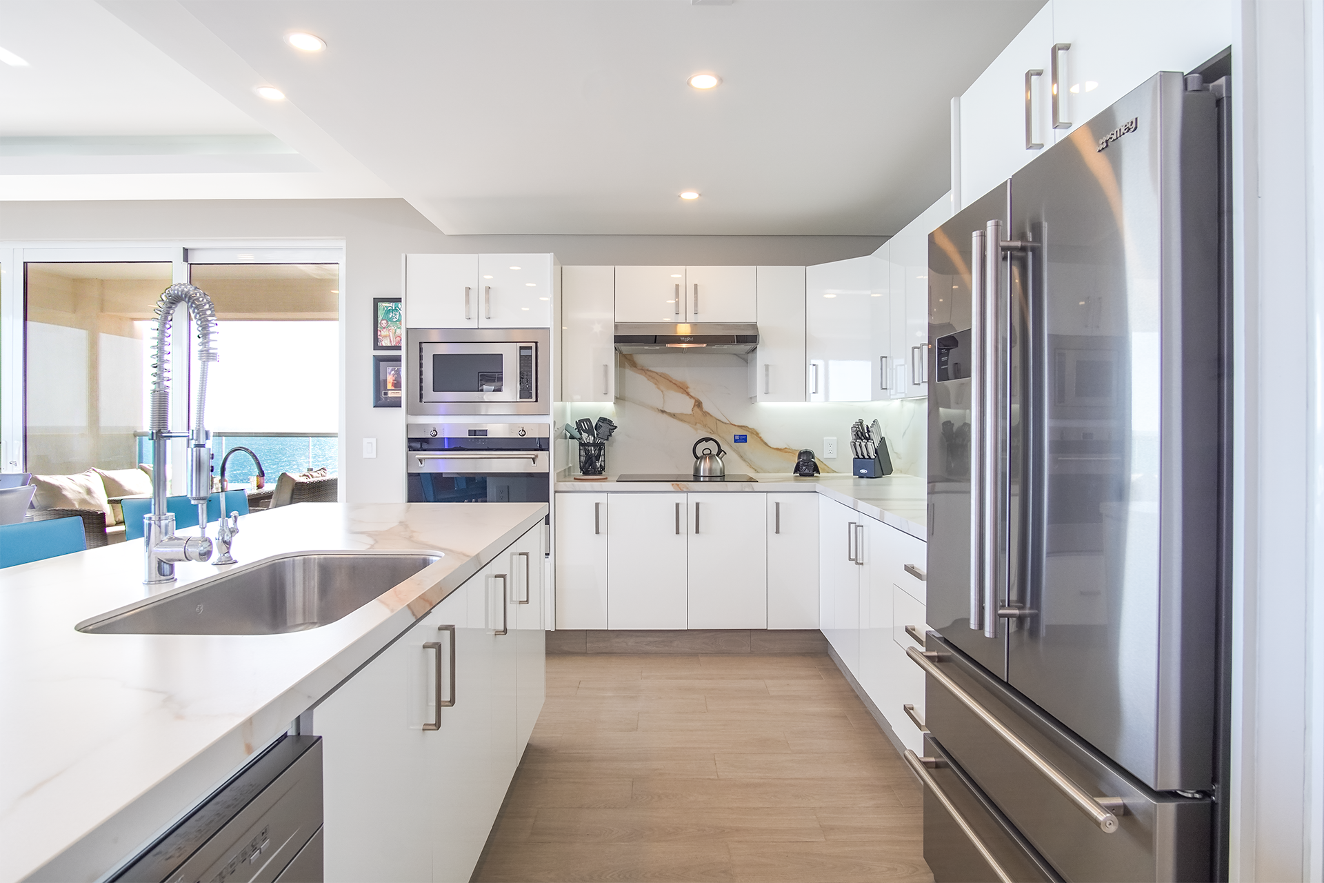 May The Force Be With You! The Galaxy Star Wars theme at Encantame Towers C801