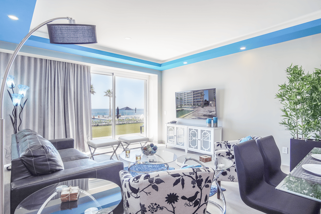 Marvelous 2 bedroom condo Encantame Towers Velero 102