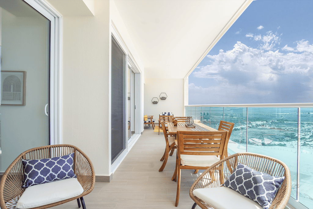 Condo with Expansive Ocean View Encantame Towers 1402