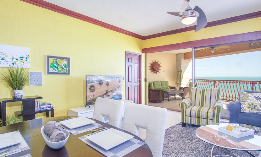 Sonoran Sun E-806 Beautiful Ocean Front Condo W/ Amazing Views