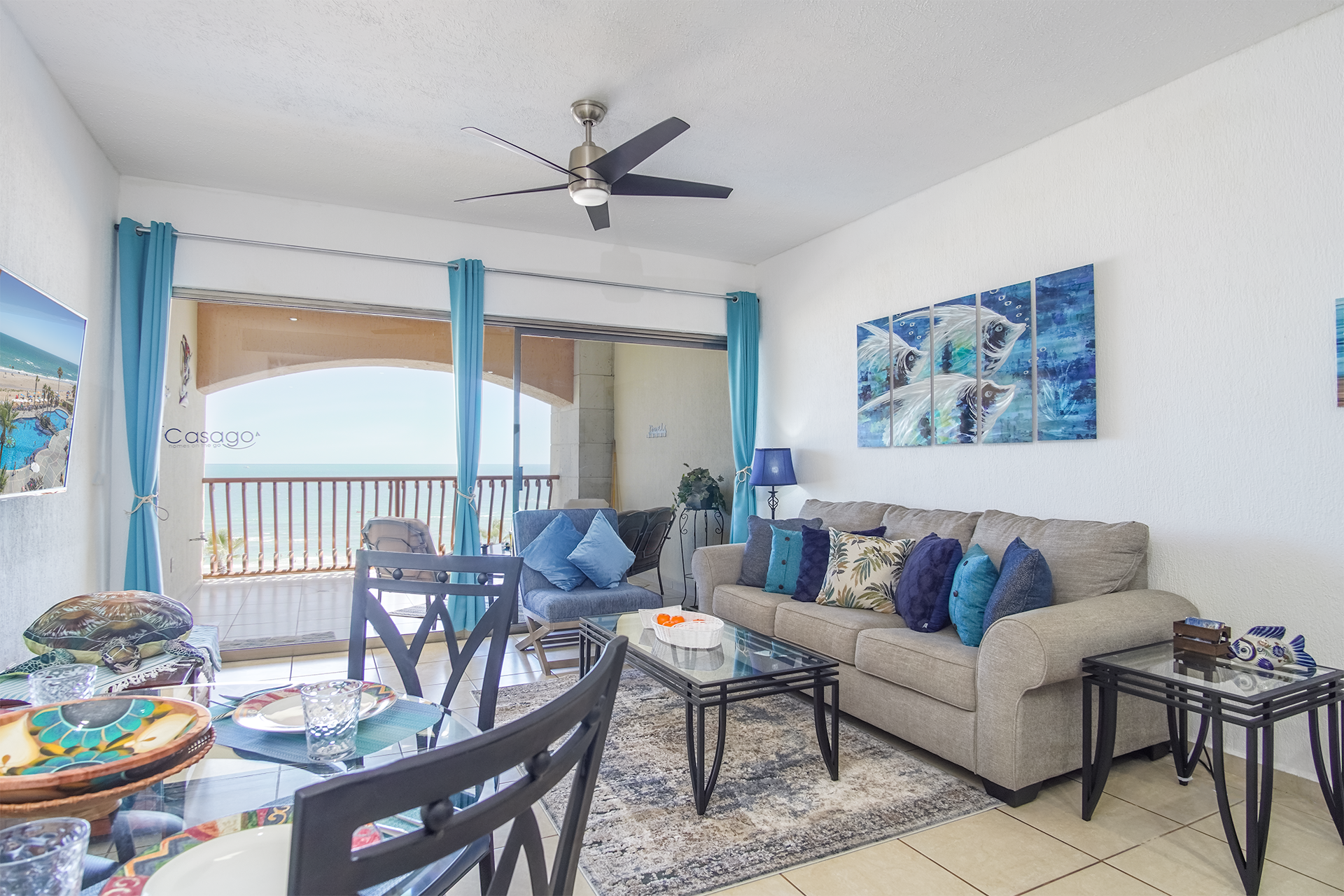 Outstanding Oceanfront unit with a Breathtaking View - Sonoran Sun E-511