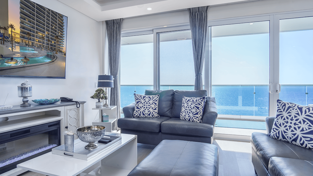 Ocean front condo E2105