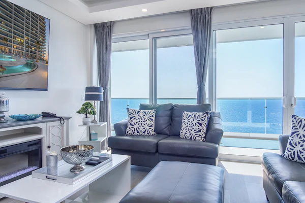 Ocean front condo E2105