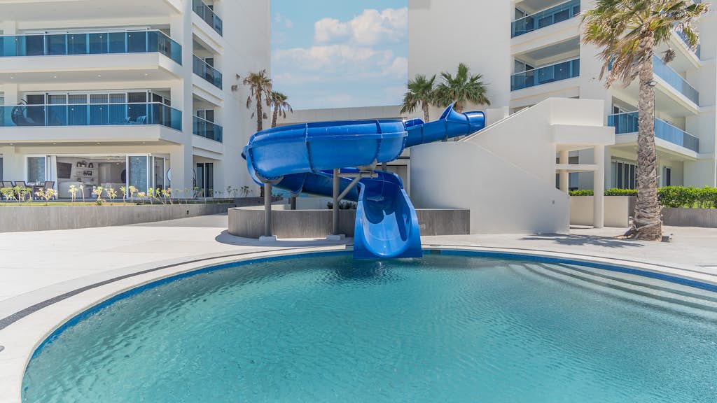 Amazing two bedroom beach front condo W405