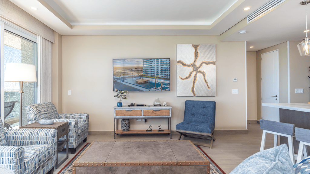 Panoramic water front deluxe condo Encantame Viento 605