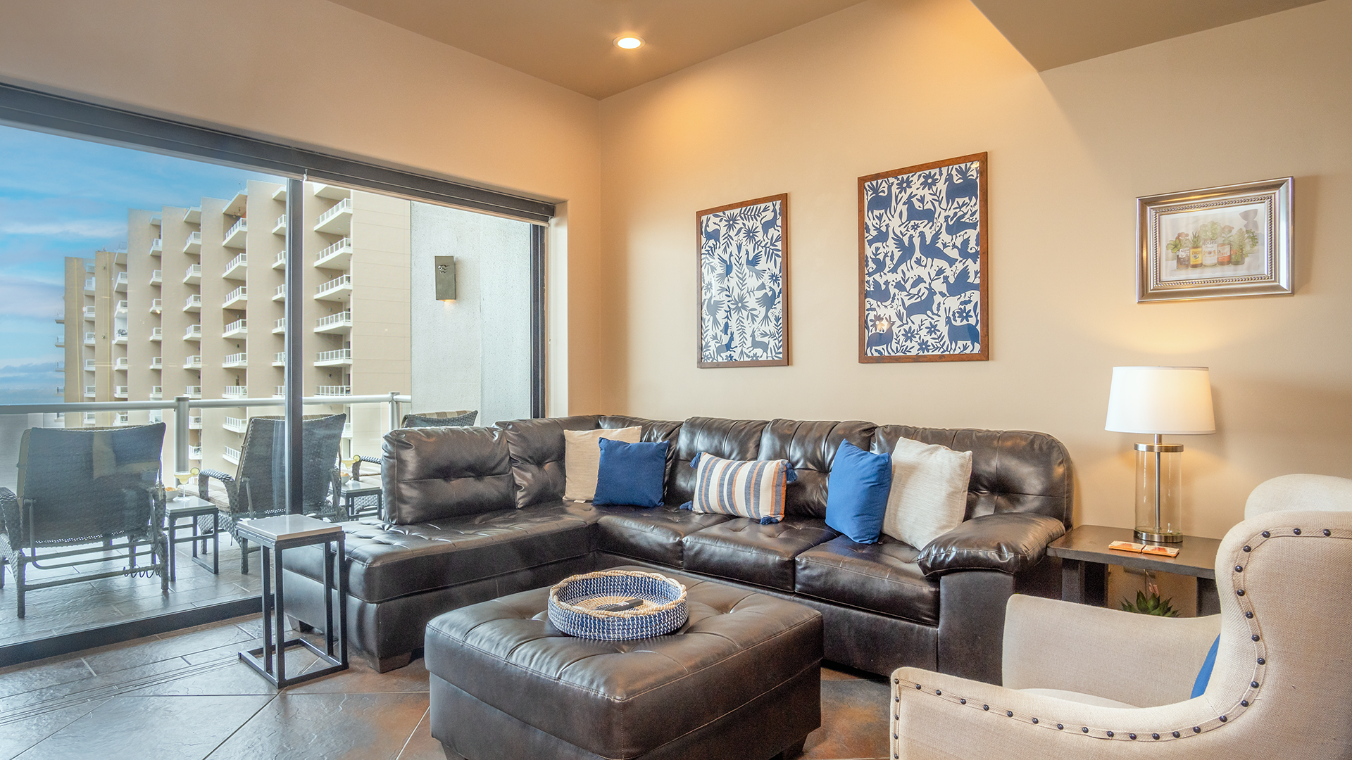 Las Palomas Phase II Cabrillo 904 Exceptional Oceanview 2BR 2BA Unit.