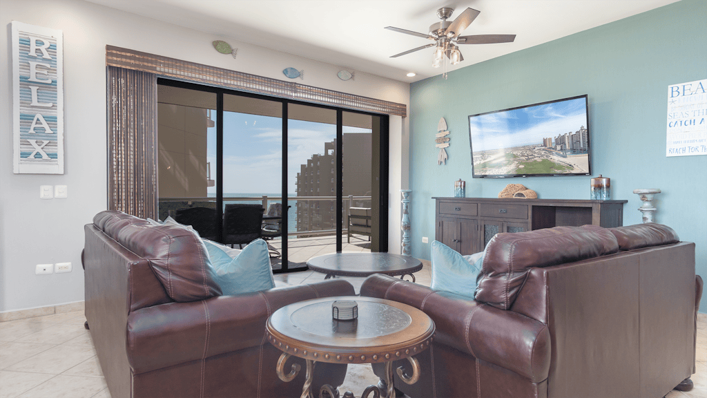 Las Palomas Phase I Rubi 608 Exceptional Oceanview 3BR 3BA Unit.