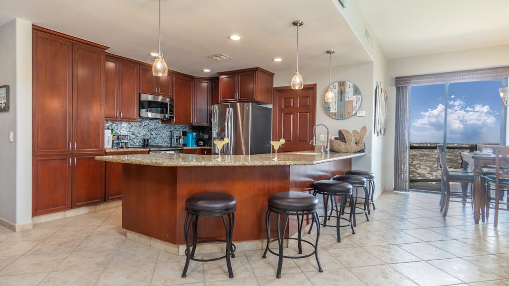Las Palomas Phase I Rubi 608 Exceptional Oceanview 3BR 3BA Unit.