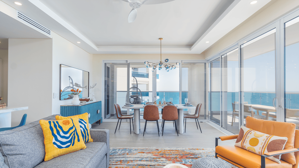 Amazing two bedroom beach front condo W1105