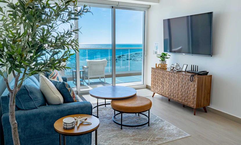 All About The Beach!! 1 bedroom condo at Encantame Towers W503