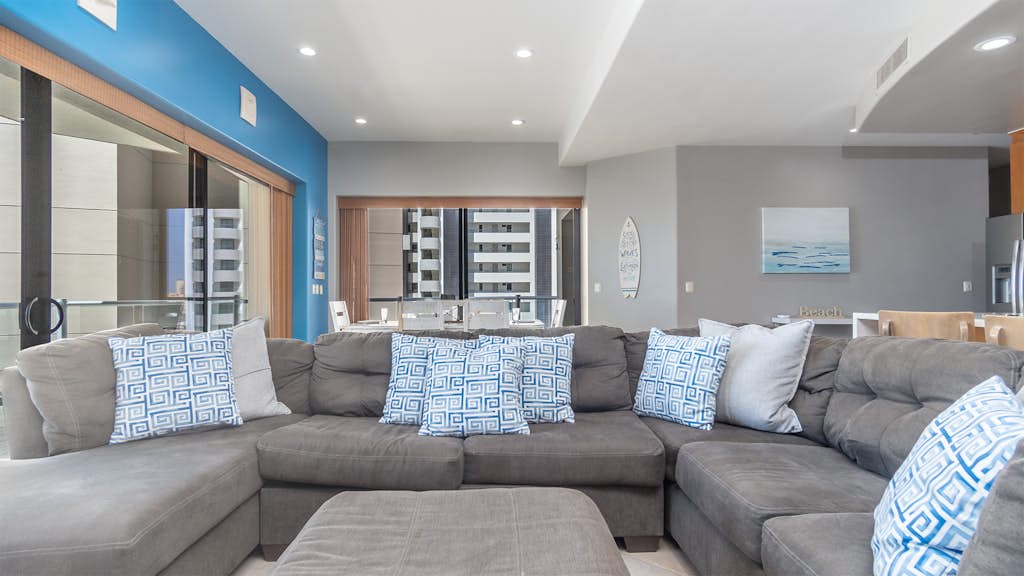 Las Palomas Phase II Cortez 507 Exceptional Oceanview 3BR 3BA Unit