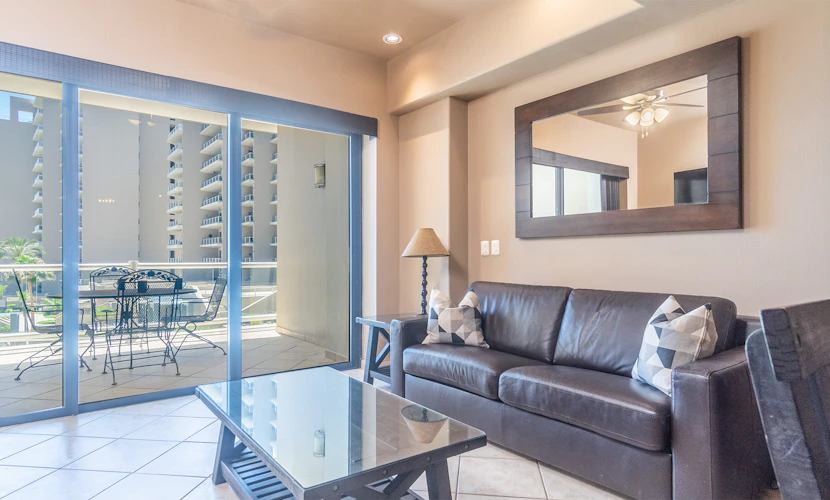 Las Palomas Phase I Topaz 202 Exceptional OceanView 1BR 1BA Unit.