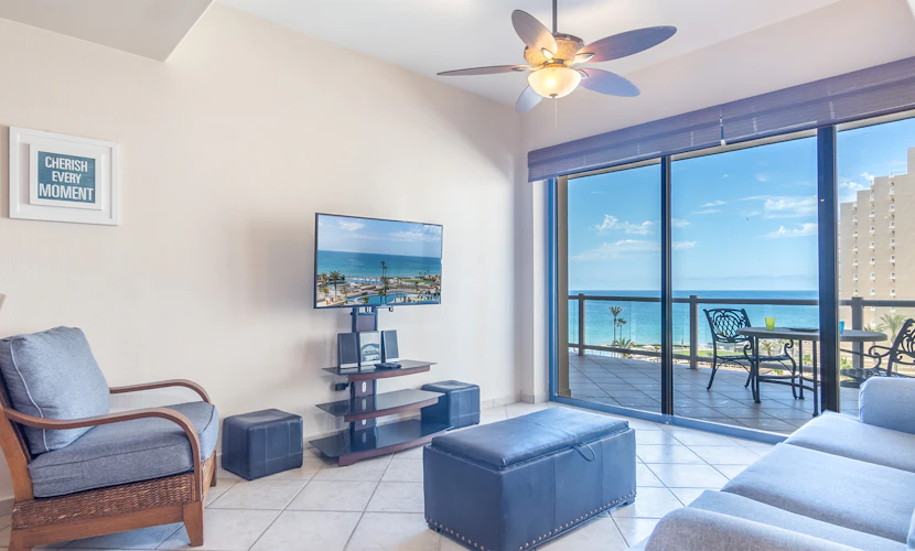 Las Palomas Topaz 401 Oceanview 3BR 2BA Unit