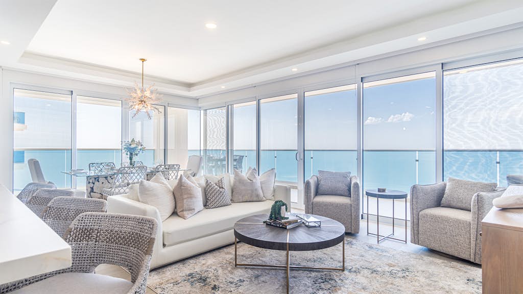 Luxury modern condo at Encantame Towers W 1905