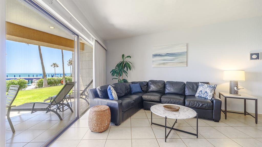 Spacious First-Floor Ocean Front Condo with Modern Upgrades and Prime Location