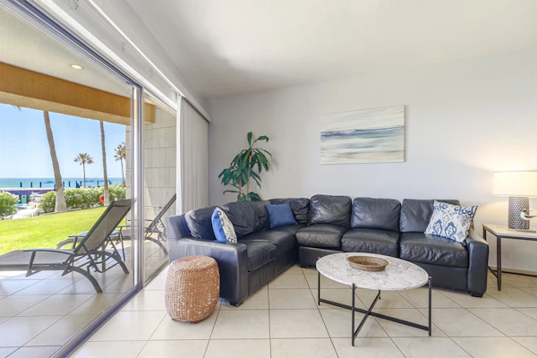 Spacious First-Floor Ocean Front Condo with Modern Upgrades and Prime Location