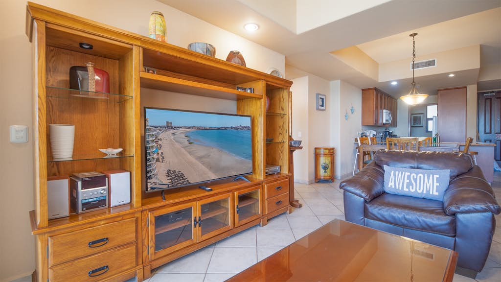 Las Palomas Phase I Topaz 903 Oceanview 2BR 2BA Unit.