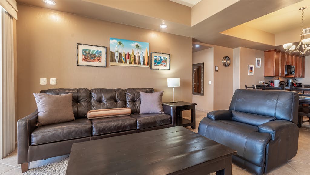 Las Palomas 2 BR 2 BA condo Topaz 603