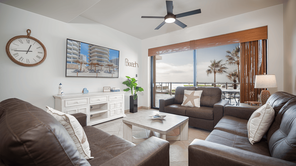 Phase 2 Coronado 104 Stylish Ground-Floor 2BR Steps from Pools, Beach & Las Palomas Fun