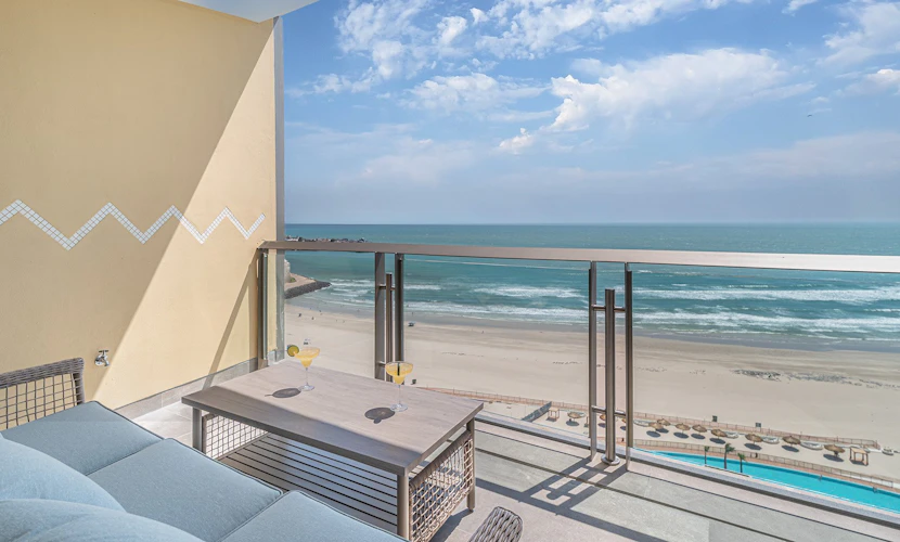 One 1601 Hotel Room – New Seaside Gem Delivering Style, Comfort, and Panoramic Views