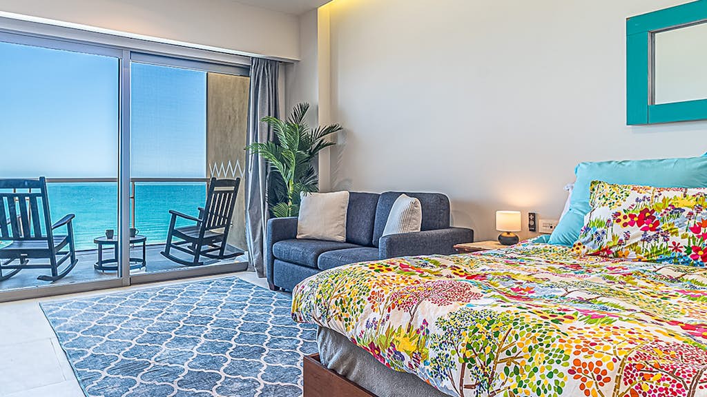 One 1607-Hotel Room - Stylish New Retreat Offering Tranquility and Seaside Views