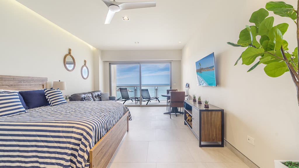 One 1407B: Elegant Beachfront Getaway with Unmatched Views