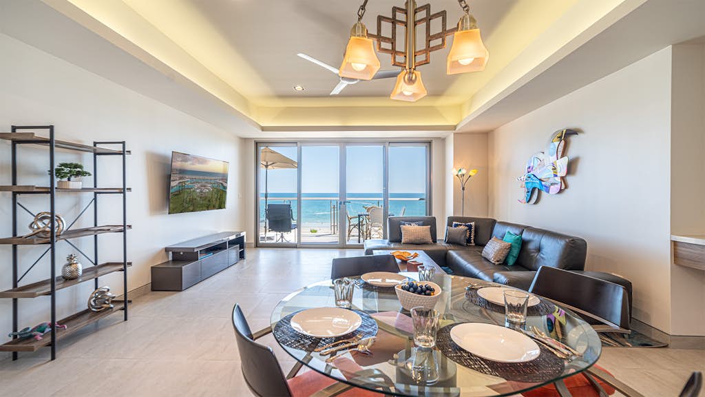 One 504 - State-of-the-Art Beachfront Escape Along the Sea of Cortez